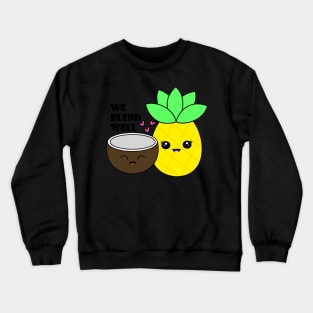 Coconut Pineapple Crewneck Sweatshirt